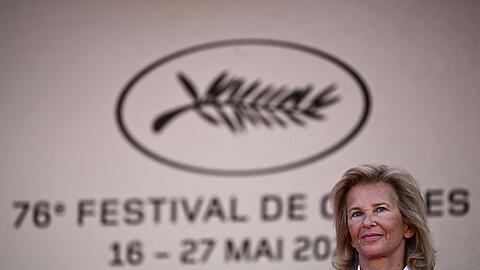 Iris Knobloch, Direktorin des Filmfestivals von Cannes.