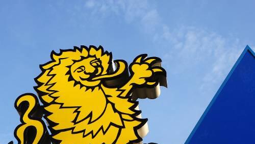Hat ausgebrüllt: Der Löwe an der CSU-Zentrale in München Hat ausgebrüllt: Der Löwe an der CSU-Zentrale in München