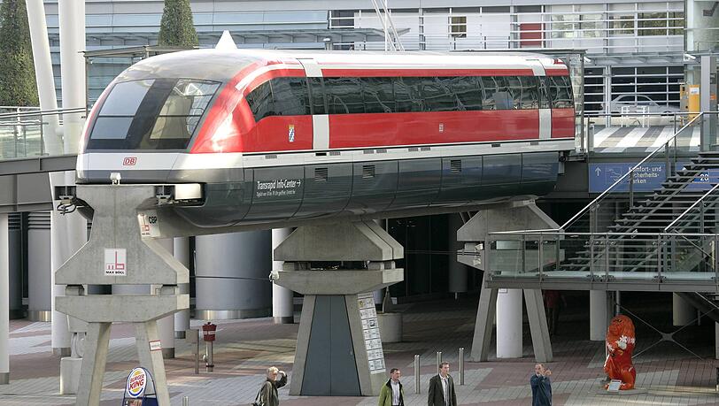 Der Transrapid ist nur eines von vielen großen Münchner Bauprojekten, die am Ende doch nicht verwirklicht wurden.
