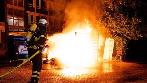 Polizei und Feuerwehr waren im Einsatz.