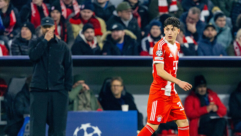 Bekam das Vertrauen von Trainer Vincent Kompany: Deniz Ofli.