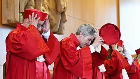 Der Erste Senat hat eine zweit&auml;gige Verhandlung angesetzt. (Archivbild)