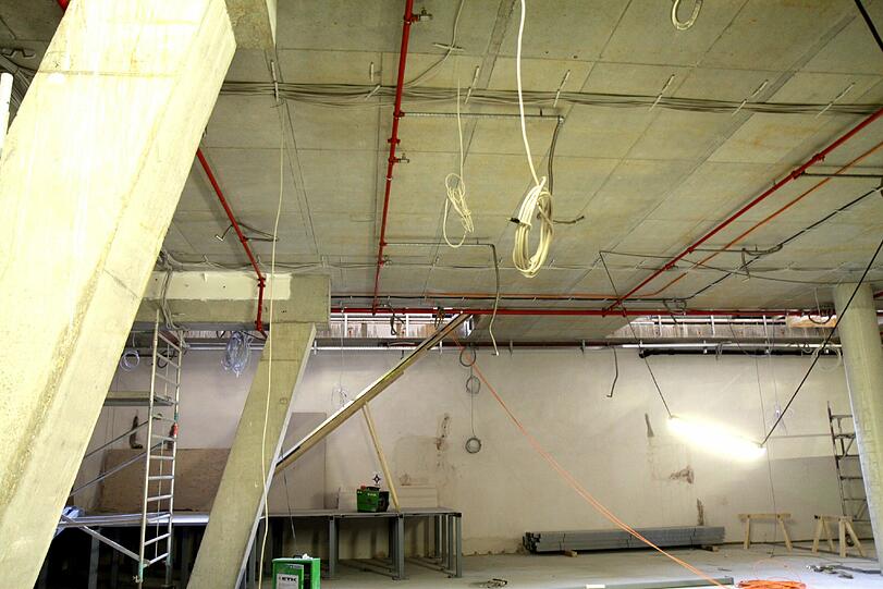 Der Umbau der ehemaligen Residenzpost ist fast fertig: Sehen Sie die Bilder von Münchens neuer Luxus-Immobilie.