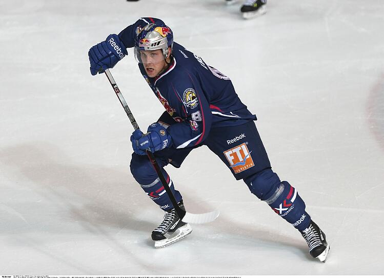 EHC-Verteidiger Viktor Ekbom.