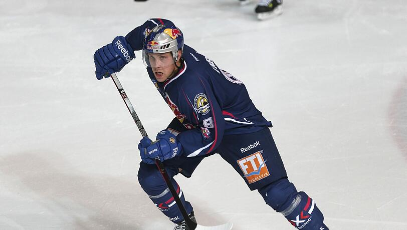 EHC-Verteidiger Viktor Ekbom. EHC-Verteidiger Viktor Ekbom.
