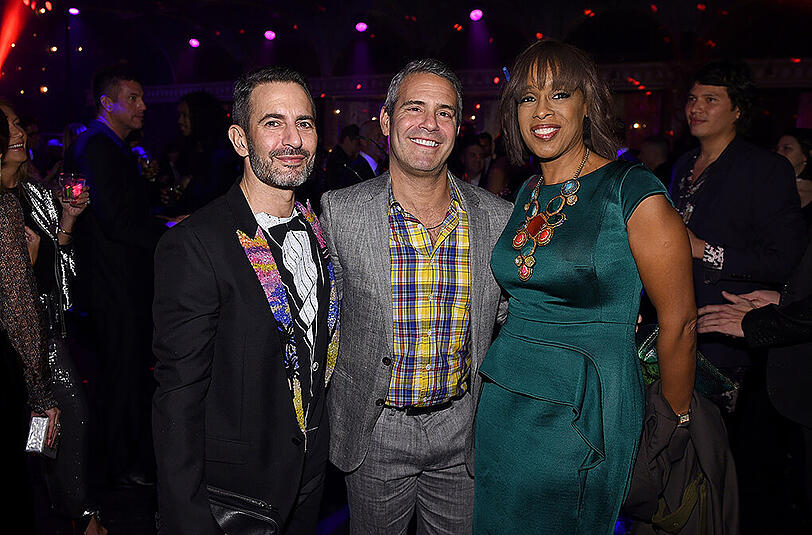 Marc Jacobs, Andy Cohen und Gayle King