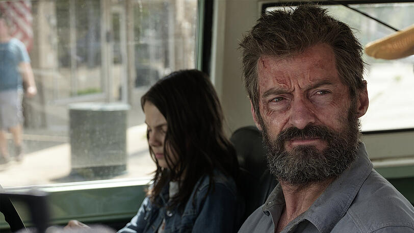 Logan (Hugh Jackman) und Laura (Dafne Keen) haben mehr gemein als Krallen.