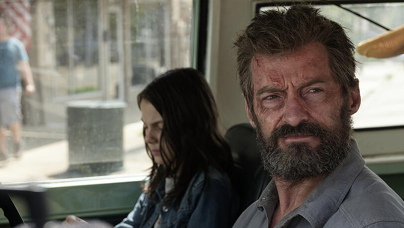 Logan (Hugh Jackman) und Laura (Dafne Keen) haben mehr gemein als Krallen. Logan (Hugh Jackman) und Laura (Dafne Keen) haben mehr gemein als Krallen.