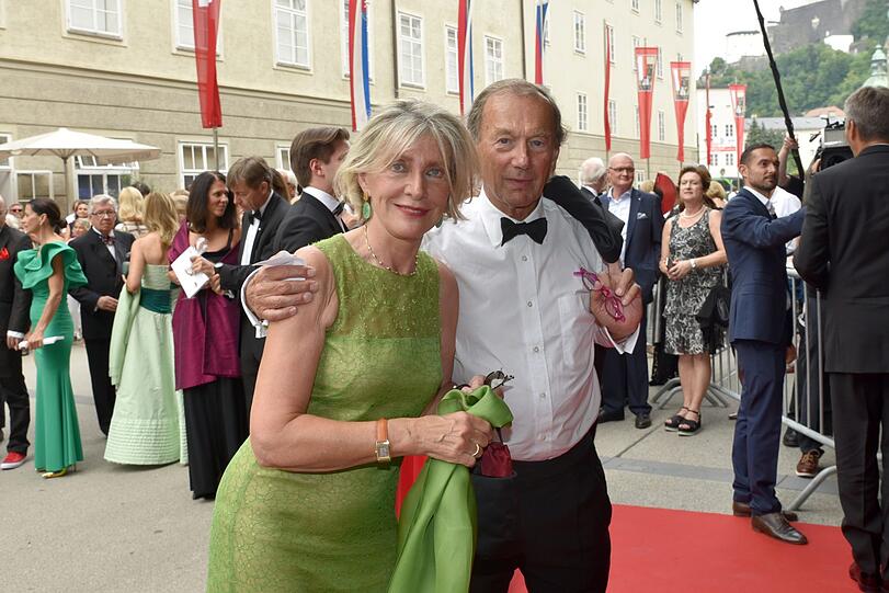 Künstlerin Xenia Hausner und Gatte Lothar