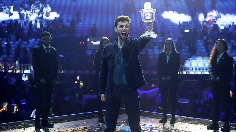 Duncan Laurence gewann den Eurovision Song Contest 2019 in Tel-Aviv