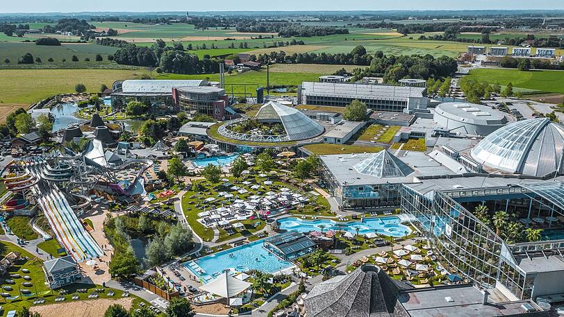 Endlich! Die Therme Erding hat wieder geöffnet und sogar das W