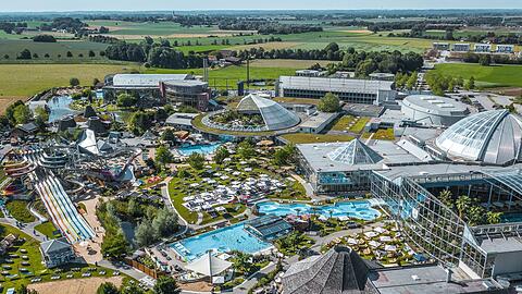 Endlich! Die Therme Erding hat wieder geöffnet und sogar das W