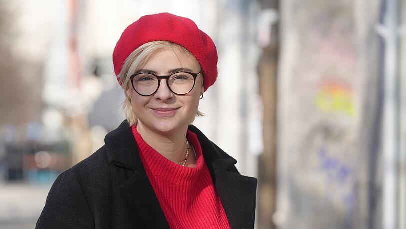 Seija Knorr-Köning will für die SPD in den Bundestag. Sie lebt in Neuhausen und arbeitet als Intensivkrankenschwester.