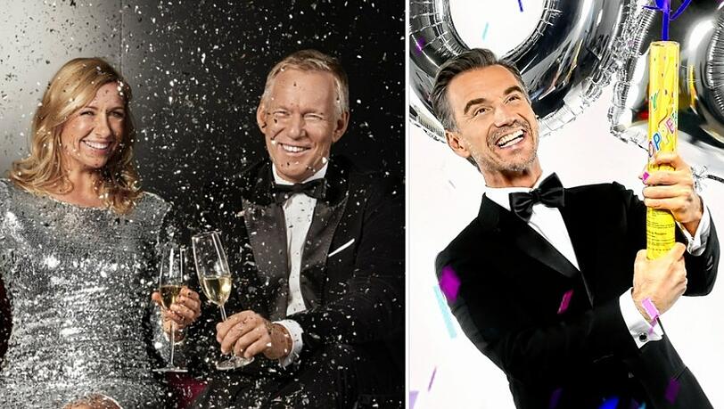"Willkommen 2026" mit Andrea Kiewel und Johannes B. Kerner oder "Silvester-Schlagerbooom 2026 live - Die Wunderlichtershow!" mit Florian Silbereisen - an Silvester haben die Zuschauerinnen und Zuschauer die Qual der Wahl.