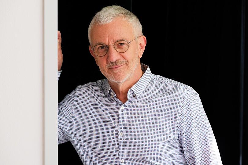 Der Schriftsteller und Drehbuchautor Peter Probst.