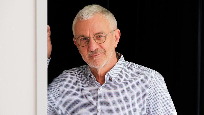 Der Schriftsteller und Drehbuchautor Peter Probst.