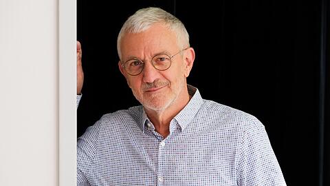 Der Schriftsteller und Drehbuchautor Peter Probst.