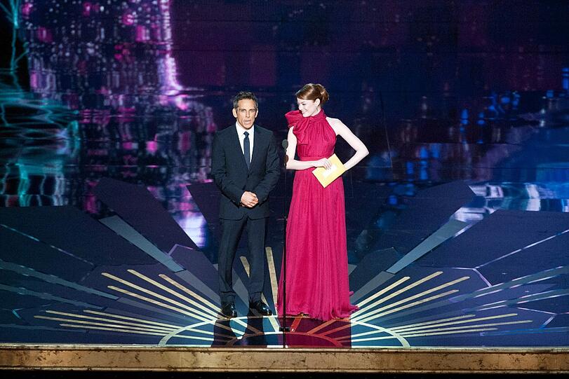 Die Oscar-Verleihung 2012 - die besten Bilder aus Los Angeles.