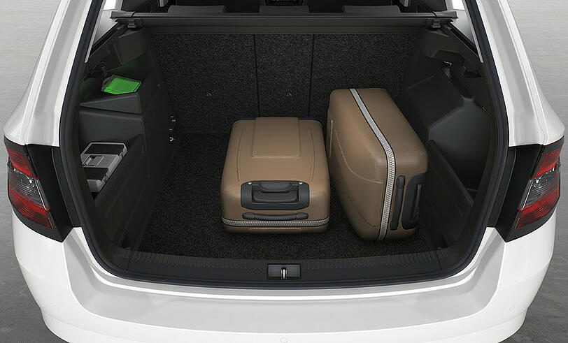 Neu aufgelegt: Der Skoda Fabia Combi bietet reichlich Platz für Passagiere und Gepäck.