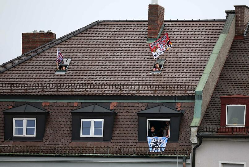 Die Bilder vom Amateur-Derby im Grünwalder-Straße.
