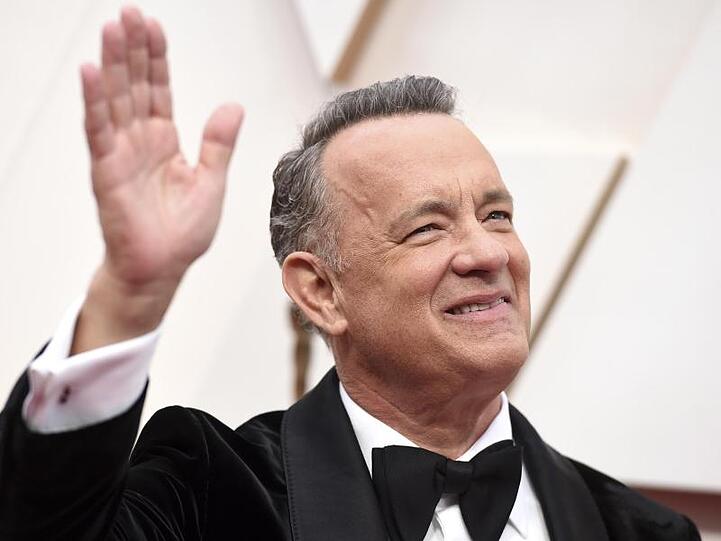 Tom Hanks ist zurück in den USA.