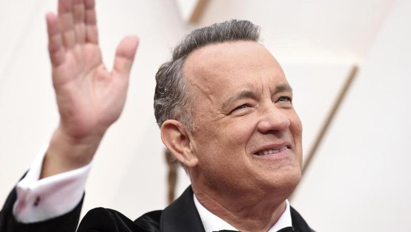 Tom Hanks ist zurück in den USA.