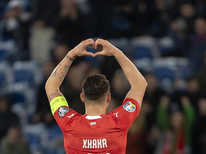 Der Schweizer Granit Xhaka träumt vom Coup in der Nations League.