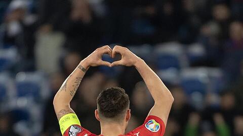 Der Schweizer Granit Xhaka träumt vom Coup in der Nations League.