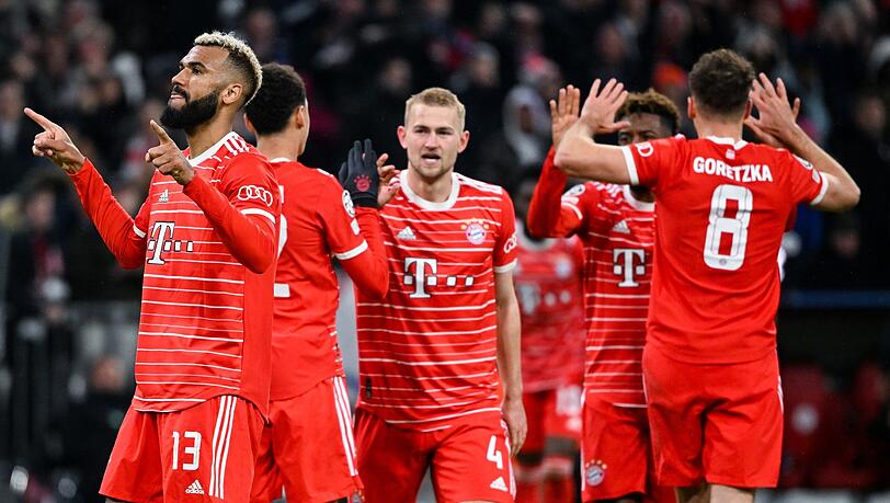 Der FC Bayern trifft im Viertelfinale der Champions League auf Manchester City. Der FC Bayern trifft im Viertelfinale der Champions League auf Manchester City.