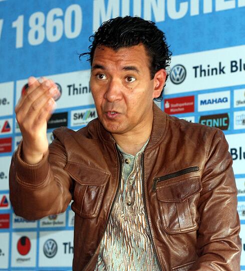Ricardo Moniz bei der anschließenden Pressekonferenz