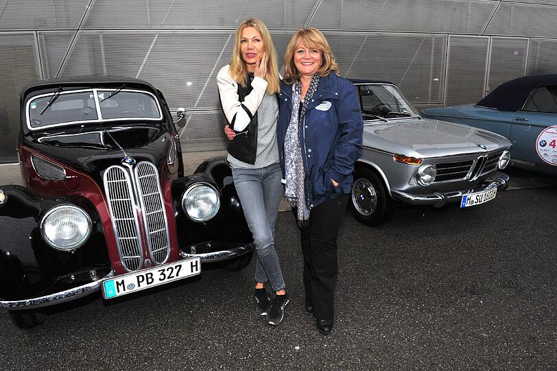 Schauspielerin Ursula Karven und Unternehmerin Alexandra Schörghuber