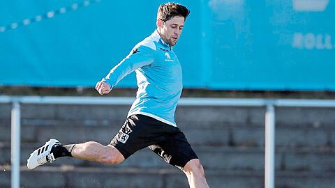 Der zweitligaerfahrene Michael Görlitz ist die einzige Verstärkung für Löwen-Trainer Daniel Bierofka.