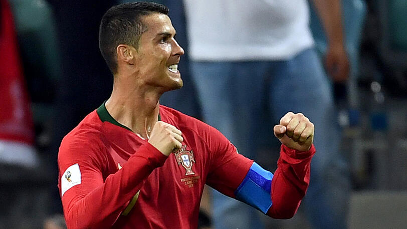Hauptdarsteller im bisher besten Spiel der WM 2018: Cristiano Ronaldo