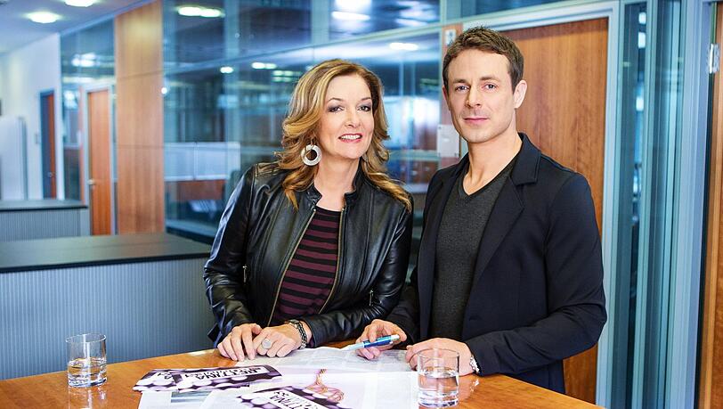 Viereinhalb Jahre moderierten Bettina Tietjen und Alexander Bommes gemeinsam. Viereinhalb Jahre moderierten Bettina Tietjen und Alexander Bommes gemeinsam.