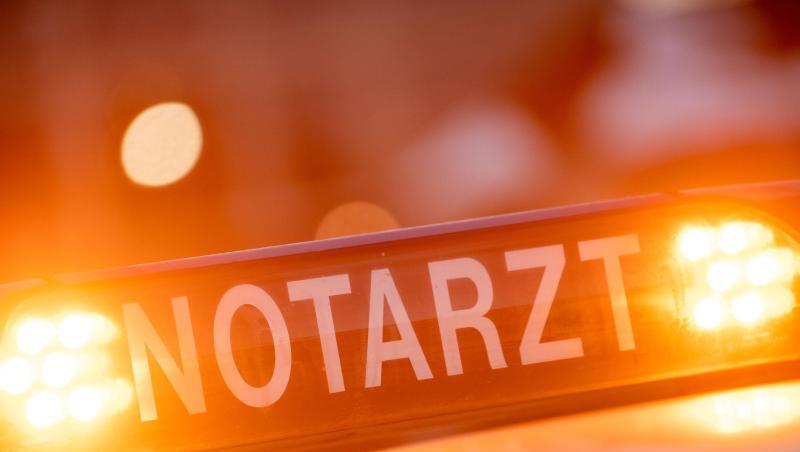 Notarzt im Einsatz. Foto: Lino Mirgeler/dpa/Archivbild Notarzt im Einsatz. Foto: Lino Mirgeler/dpa/Archivbild