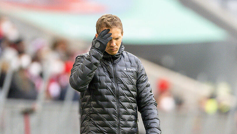 Bayern-Trainer Julian Nagelsmann.