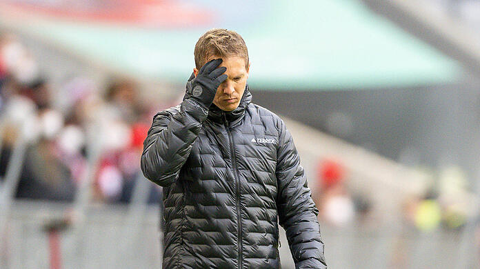 Bayern-Trainer Julian Nagelsmann.