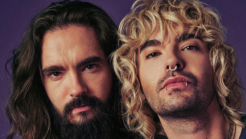 Gemeinsame Band, gemeinsamer Podcast und nun eine gemeinsame Show: Bill (re.) und Tom Kaulitz sind dick im Geschäft.