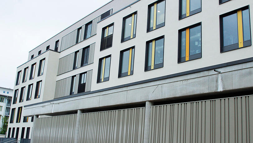 Nagelneu und modern: der Klinik-Neubau auf dem Gelände der München Klinik Schwabing.