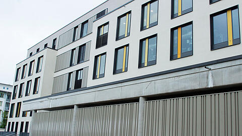 Nagelneu und modern: der Klinik-Neubau auf dem Gelände der München Klinik Schwabing.