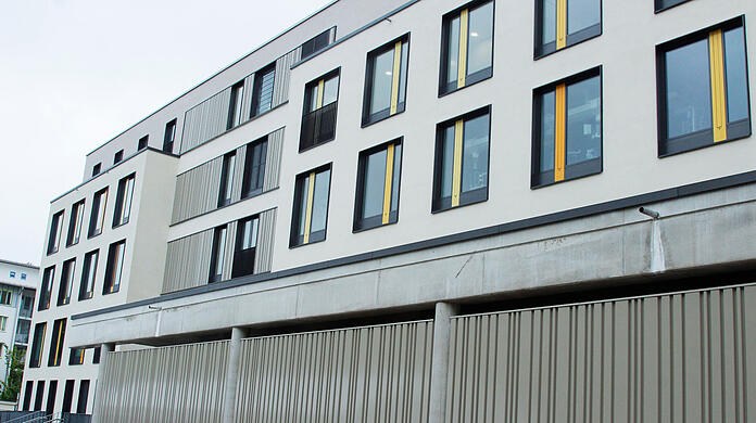 Nagelneu und modern: der Klinik-Neubau auf dem Gelände der München Klinik Schwabing.