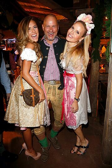 Tamara Sedmak, Frank Rosin und Alena Gerber.