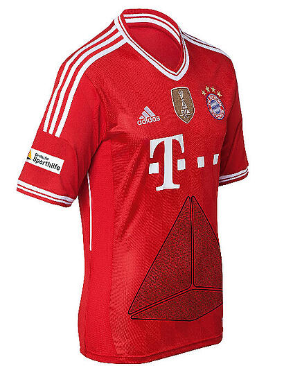 Mit einem speziellen Trikot tritt der FC Bayern gegen Bayer Leverkusen an: Besonderheit: Fans können ihren Namen auf das Leiberl drucken lassen.