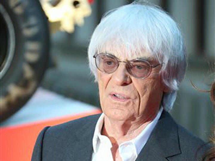 Bernie Ecclestone hat als Formel-1-Boss einiges nachzuholen.