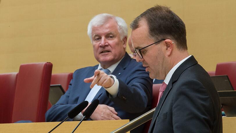 MArkus Rinderspacher rechnet mit dem Rücktritt von Horst Seehofer.