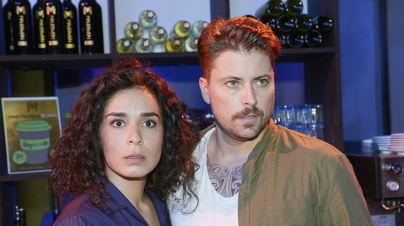 "GZSZ": Shirin und John erkennen entsetzt, dass sie in Gefahr sind...
