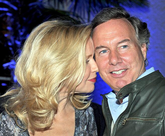 Veronica Ferres und Nico Hofmann