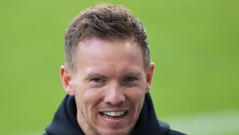 Trainer Julian Nagelsmann.