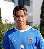Neuzugang des TSV 1860: Soichiro Kozuki.
