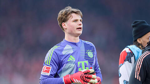 Wird auch in der kommenden Saison auf seine Spiele kommen: Jonas Urbig.